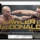 Lawler e MacDonald entraram no Hall da Fama do UFC pela luta protagonizada em 2015