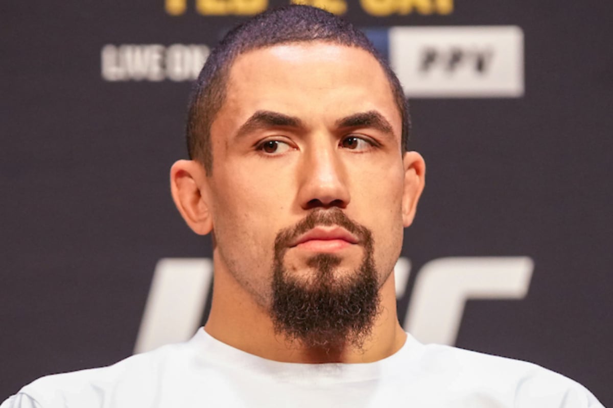 Robert Whittaker é ex-campeão do peso-médio do UFC e um dos melhores lutadores da história do MMA