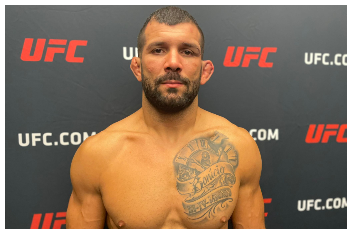 Rodolfo Vieira relembra como superou ‘sufoco’ do rival no UFC Vegas 72