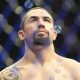 Whittaker momentos antes de iniciar sua segunda luta com Adesanya, no UFC 271