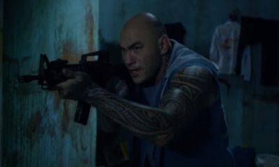 O ex-lutador do UFC Brandon Vera em ação no filme 'Day Zero'.