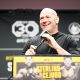 Dana White na coletiva de imprensa do UFC 288.