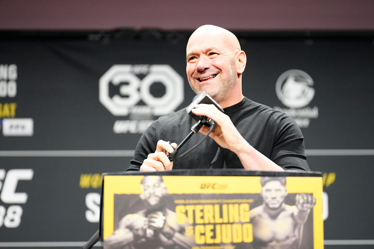 Dana White confirma title shot para vencedor de Durinho vs Belal