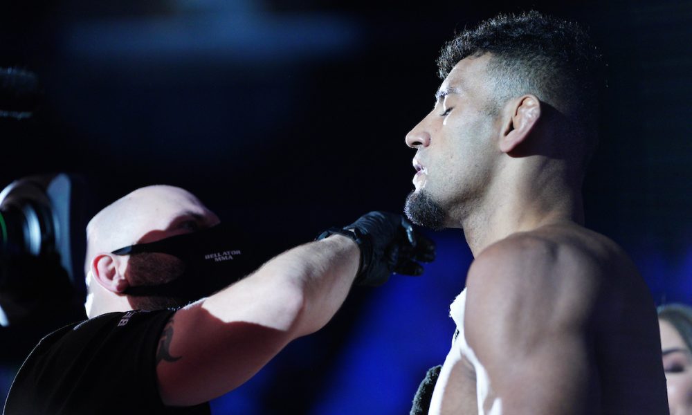 Douglas Lima se prepara antes de encarar Michael Page no Bellator 267.