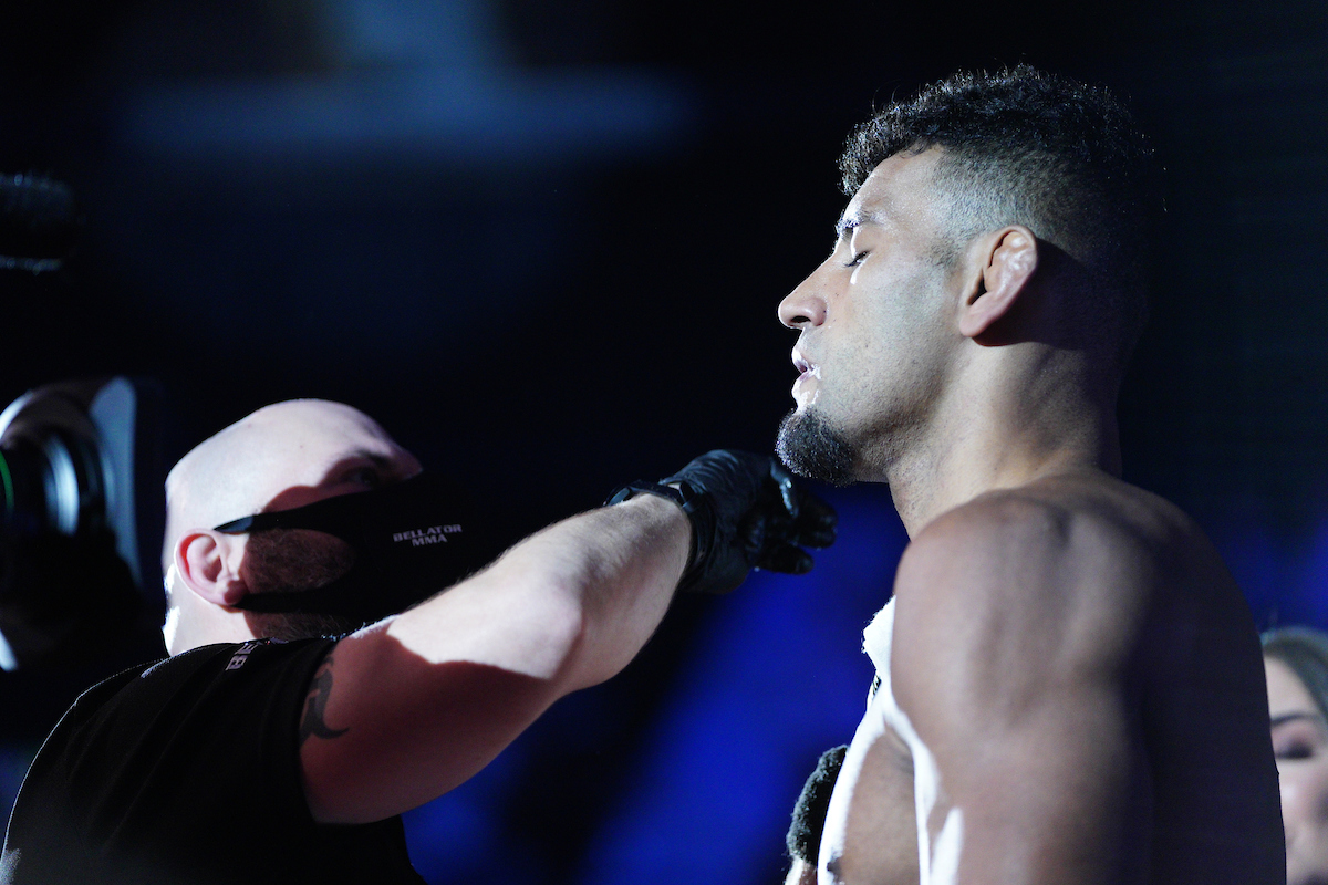 Douglas Lima se prepara antes de encarar Michael Page no Bellator 267.
