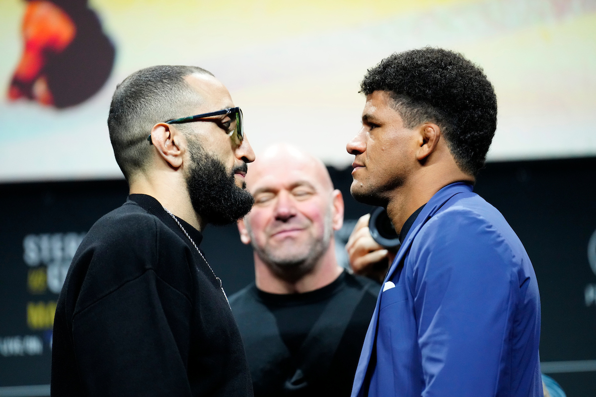 Gilbert Durinho e Belal Muhammad se enfrentam por ‘title shot’ no UFC 288