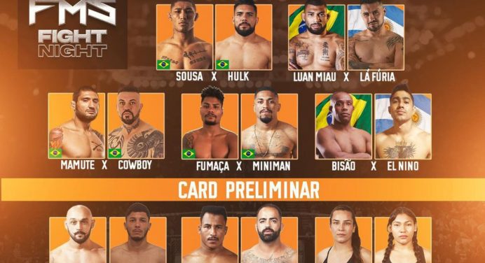 Fight Music Show lança novo evento inspirado no Contender Series