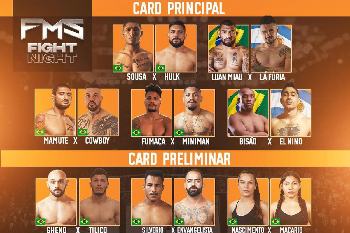 Fight Music Show lança novo evento inspirado no Contender Series