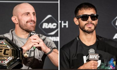 Alexander Volkanovski e Yair Rodriguez se enfrentam no main event do UFC 290, pela unificação do título peso-pena da liga.