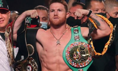 Saúl Canelo Álvarez é um dos melhores lutadores de boxe da história