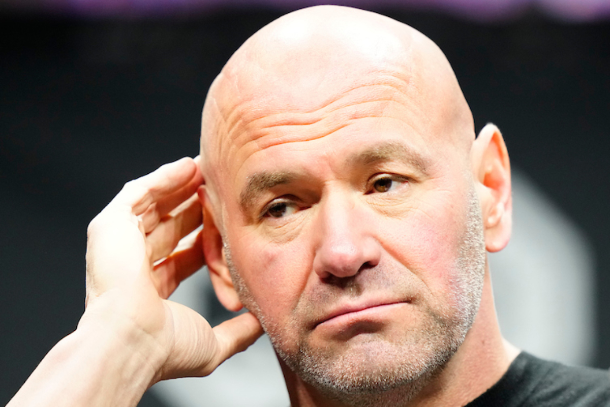 Dana White é uma das atrações da coletiva de imprensa do UFC 288