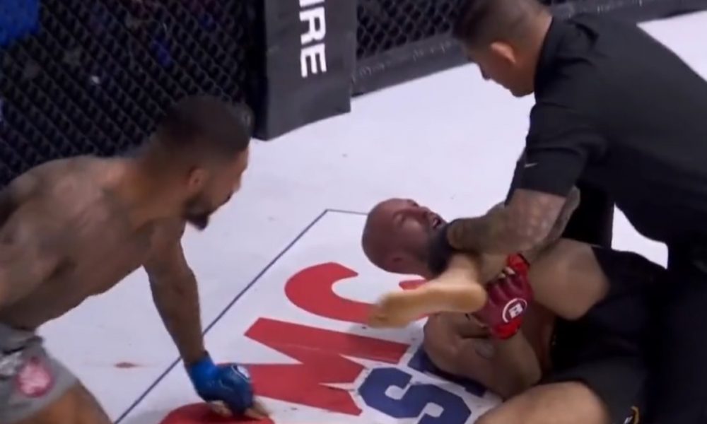 Prejudicado por árbitro, lutador tem derrota anulada no Bellator