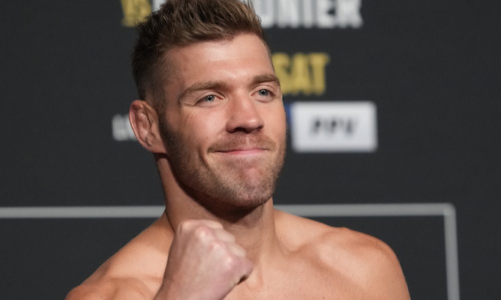 Dricus Du Plessis integra a elite do peso-médio do UFC