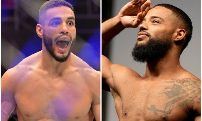 Gabriel Bonfim e Trevin Giles foram escalados para se enfrentarem no UFC 291