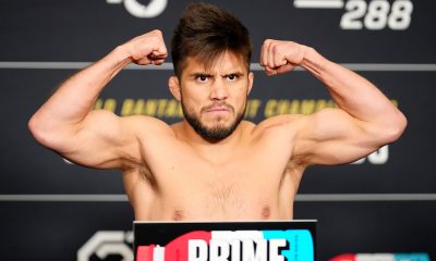 Com semblante fechado, Henry Cejudo vence a balança no UFC 288