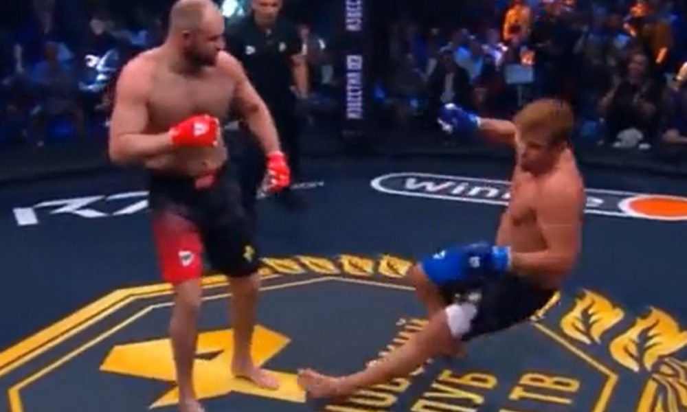 Ivan Emelianenko é irmão de Fedor e estreante no MMA com 35 anos