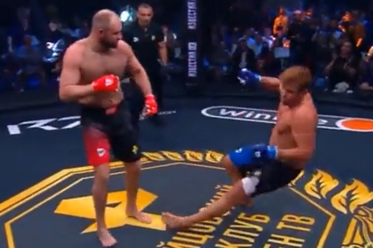 Irmão mais novo de Fedor Emelianenko vence estreia no MMA; veja