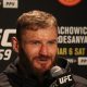 Jan Blachowicz conversa com a imprensa após competir no UFC 259