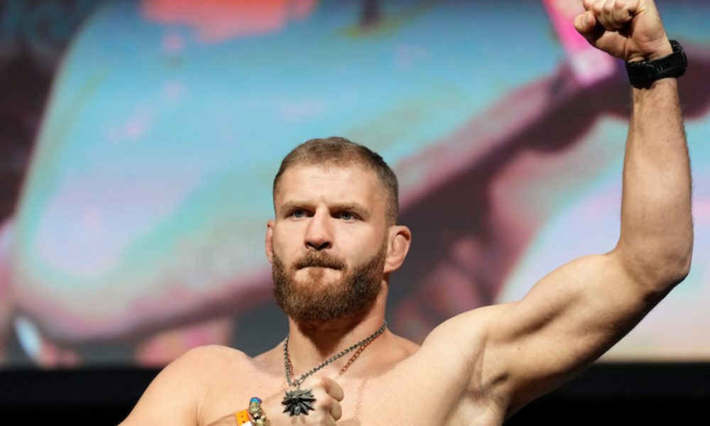 Jan Blachowicz é ex-campeão dos meio-pesados do UFC