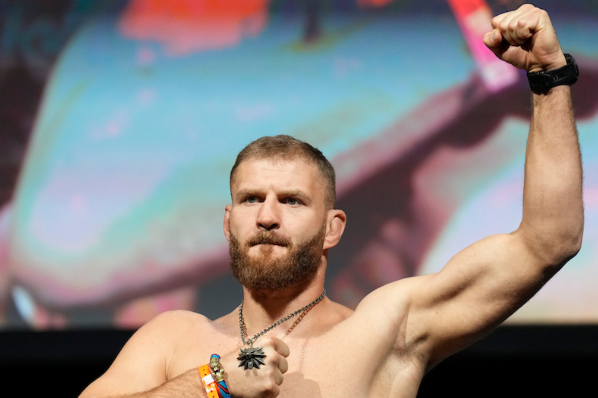Jan Blachowicz é ex-campeão dos meio-pesados do UFC