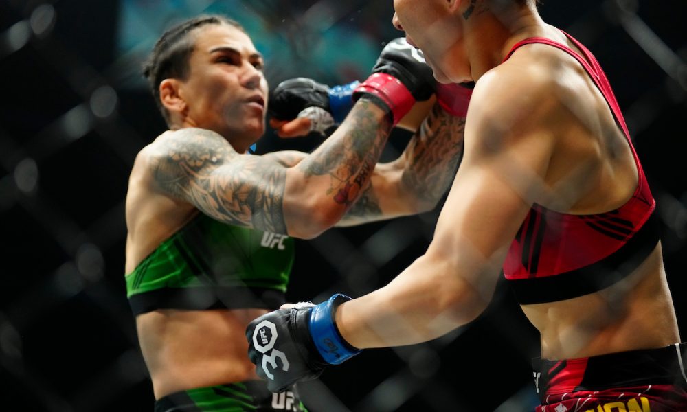 Jéssica Andrade perdeu a segunda luta seguida no UFC ao ser nocauteada por Yan Xiaonan