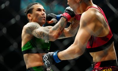 Jéssica Andrade perdeu a segunda luta seguida no UFC ao ser nocauteada por Yan Xiaonan