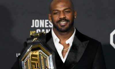 Jon Jones se tornou campeão do peso-pesado do UFC em sua estreia na categoria