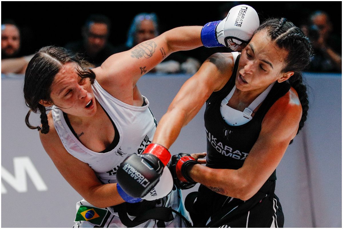 Tá dominado! Sexteto brasileiro entra em ação no Karate Combat 39