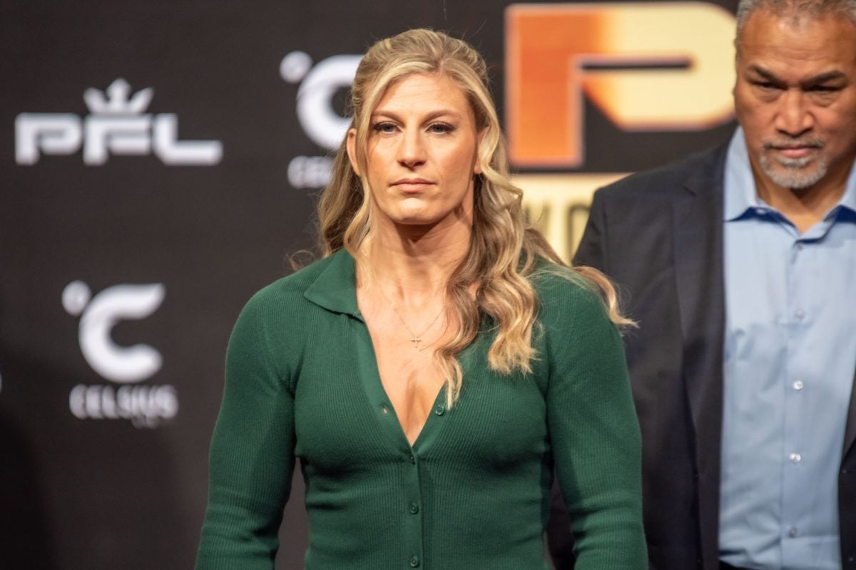 Kayla Harrison lamenta ‘chance perdida’ com aposentadoria de Amanda Nunes: “Triste”