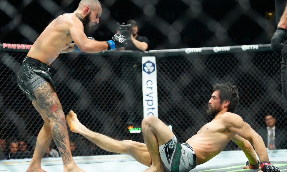 Kron Gracie insistiu em lutar grappling com Charles Jourdain, que se defendeu bem no UFC 288