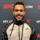 Sorridente, Luan Lacerda participa do media day do UFC Vegas 74