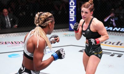 Mackenzie Dern e Angela Hill travaram uma batalha de 25 minutos na luta principal do UFC Vegas 73