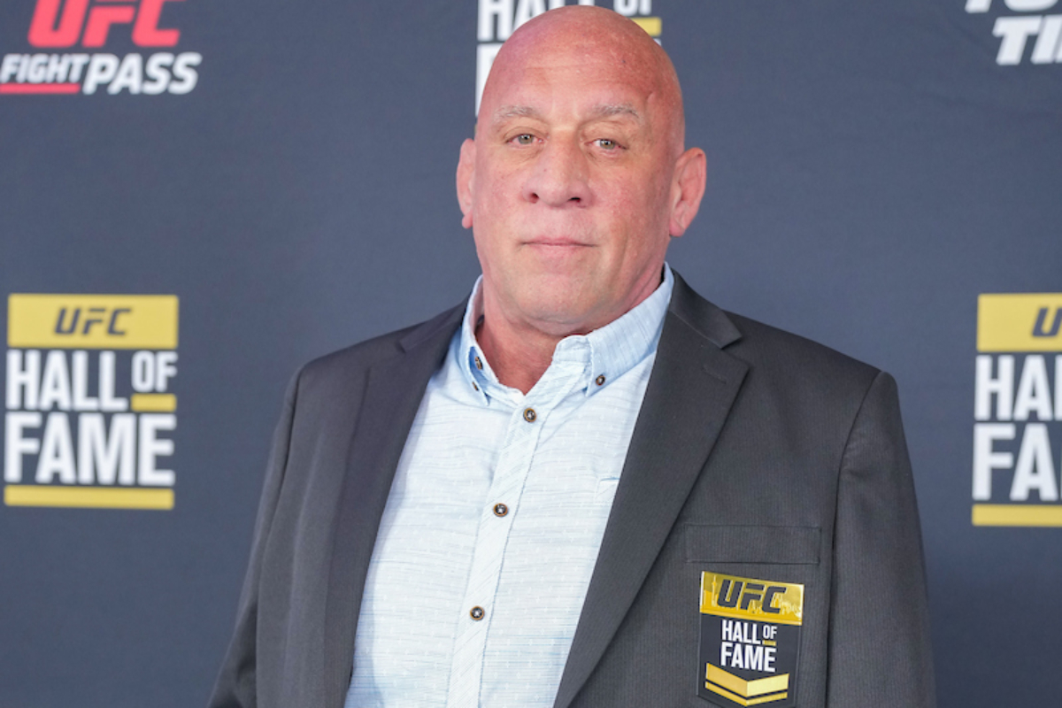 Mark Coleman é um dos principais lutadores da história do MMA