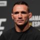 Michael Chandler participa de coletiva de imprensa do UFC