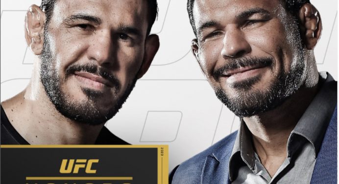 UFC elege Minotauro e Minotouro como vencedores de prêmio comunitário
