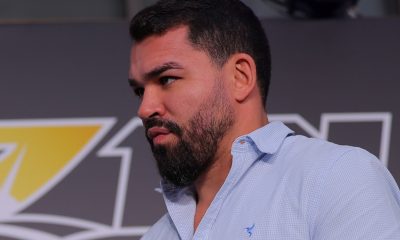 Patricky Pitbull é um dos grandes nomes da história do Bellator