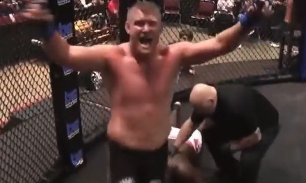 Veterano Sam Alvey se destacou no UFC e por seu carisma no MMA