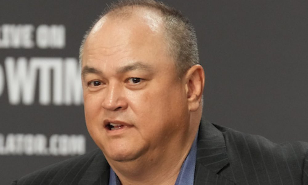 Scott Coker lidera o Bellator, organização rival do UFC