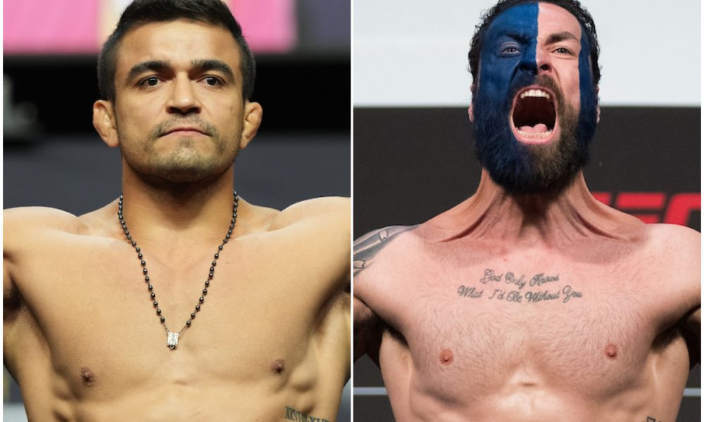 André Sergipano e Paul Craig foram oficialmente escalados para medirem forças no UFC Londres.