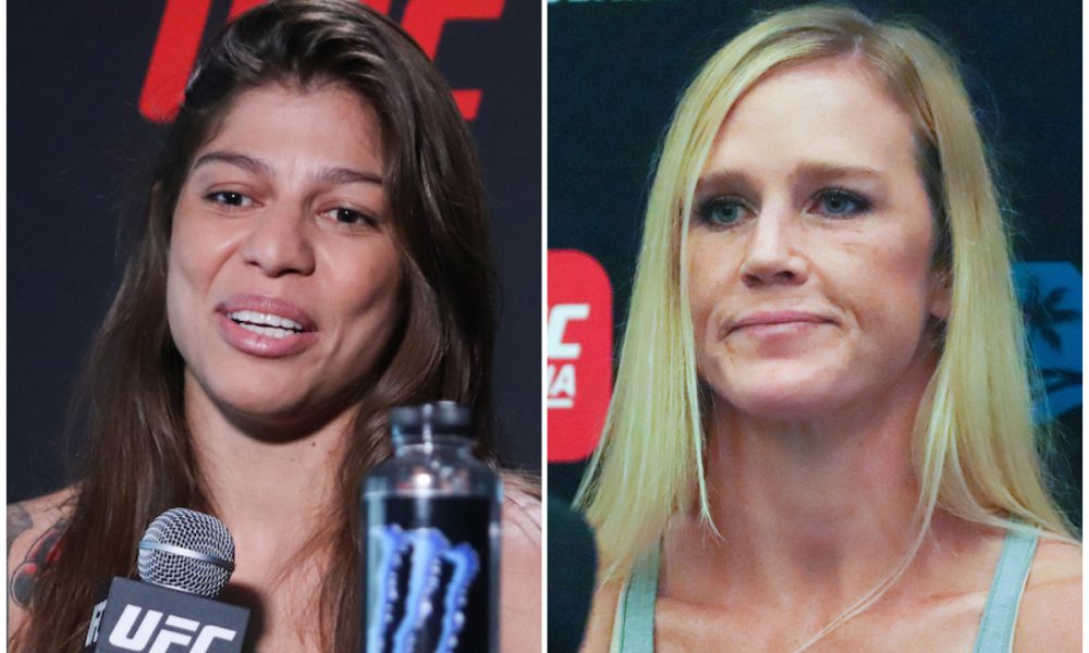 Mayra Sheetara e Holly Holm foram escaladas para fazerem a luta principal do card do dia 15 de julho no UFC.