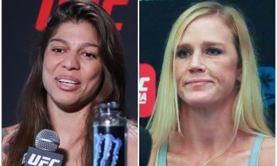 Mayra Sheetara e Holly Holm foram escaladas para fazerem a luta principal do card do dia 15 de julho no UFC.
