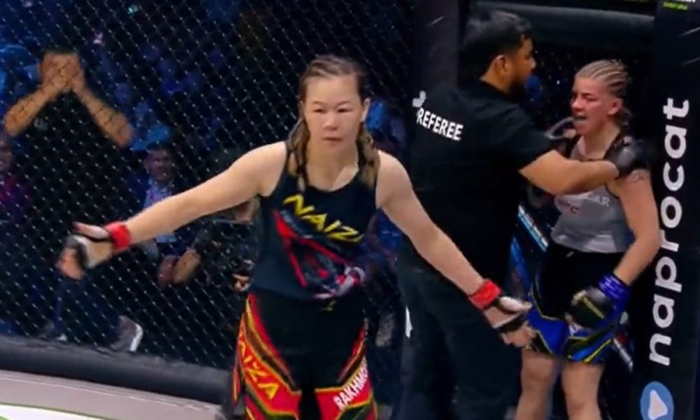 Sora Rakhmonova é uma promessa do MMA