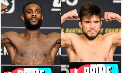 Aljamain Sterling e Henry Cejudo vencem a balança e confirmam a luta principal do UFC 288