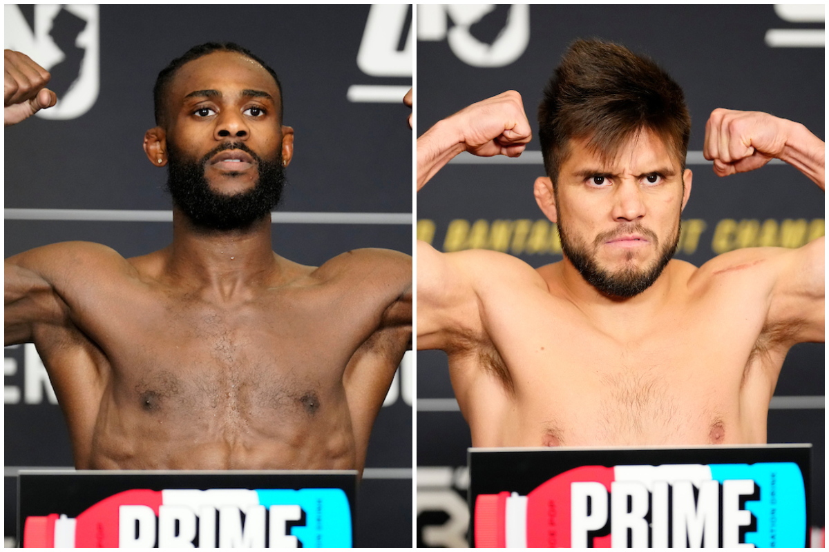 Cejudo e Sterling vencem a balança e confirmam disputa de título; brasileiro é retirado do UFC 288