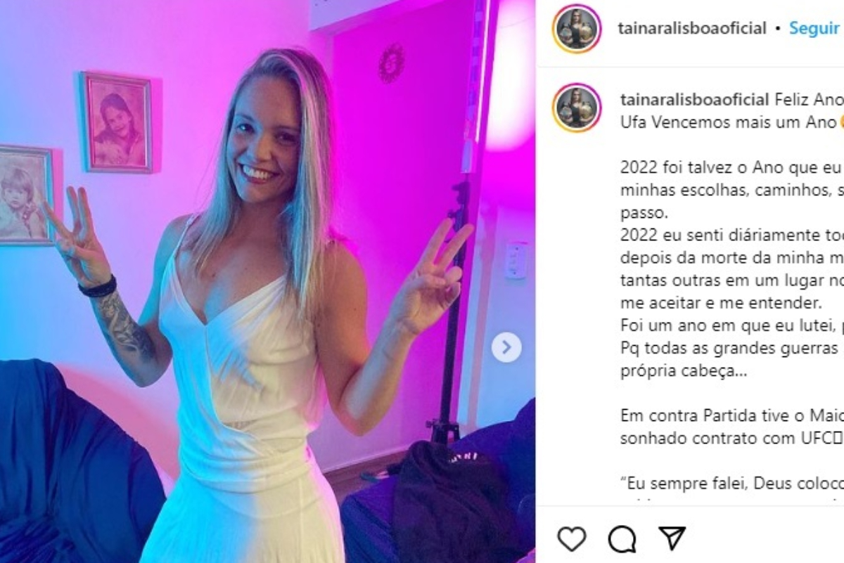 Brasileira destaca beleza de adversária no UFC; rival retribui gentileza pré-luta