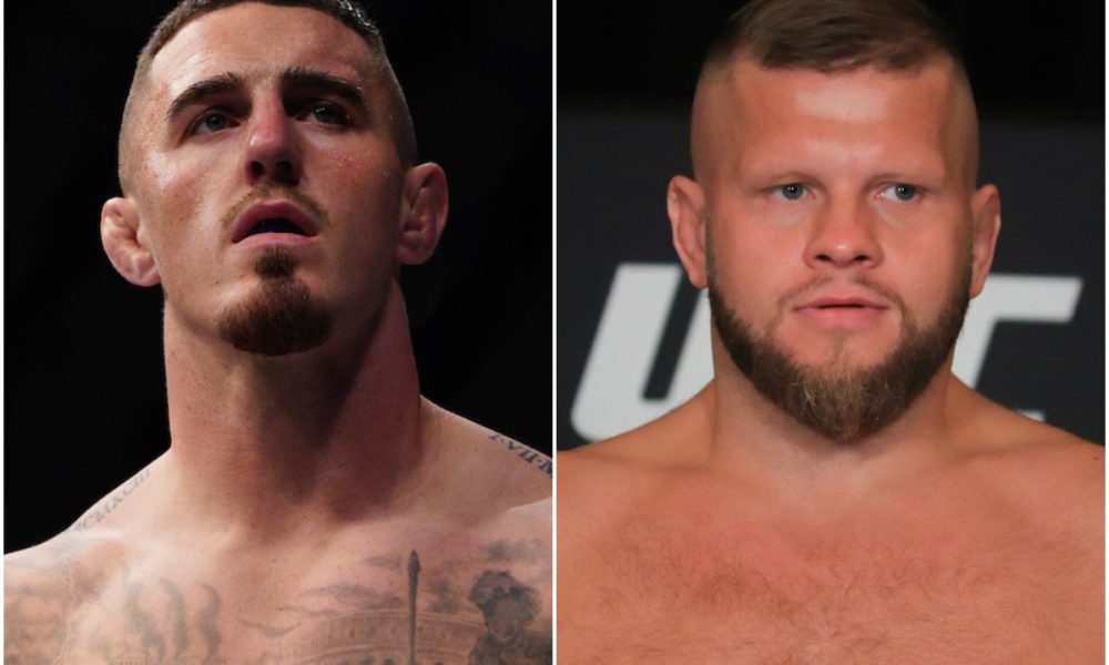 Membros do top 10 do ranking dos pesos-pesados, Aspinall e Tybura fazem a luta principal do UFC Londres