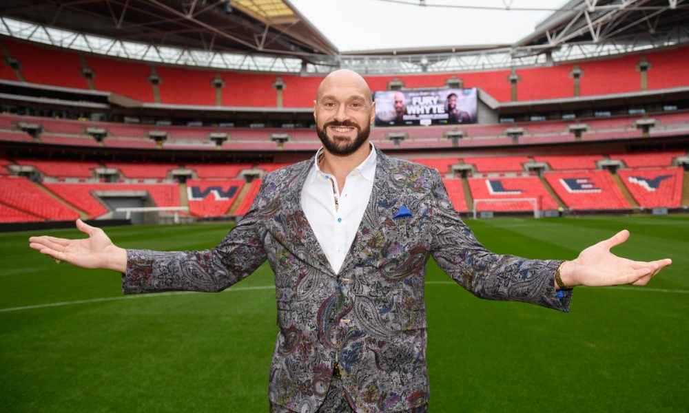 Tyson Fury é um dos principais nomes do boxe na atualidade