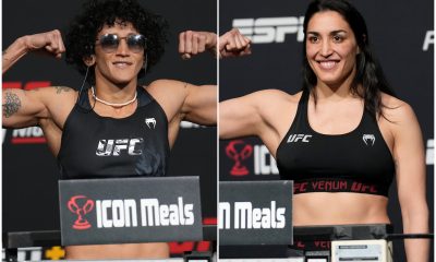 Em ascensão, Virna encara a invicta Tatiana Suarez em agosto