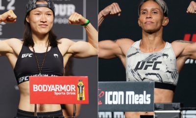 Amanda Lemos luta contra Zhang Weili, campeã do peso-palha do UFC