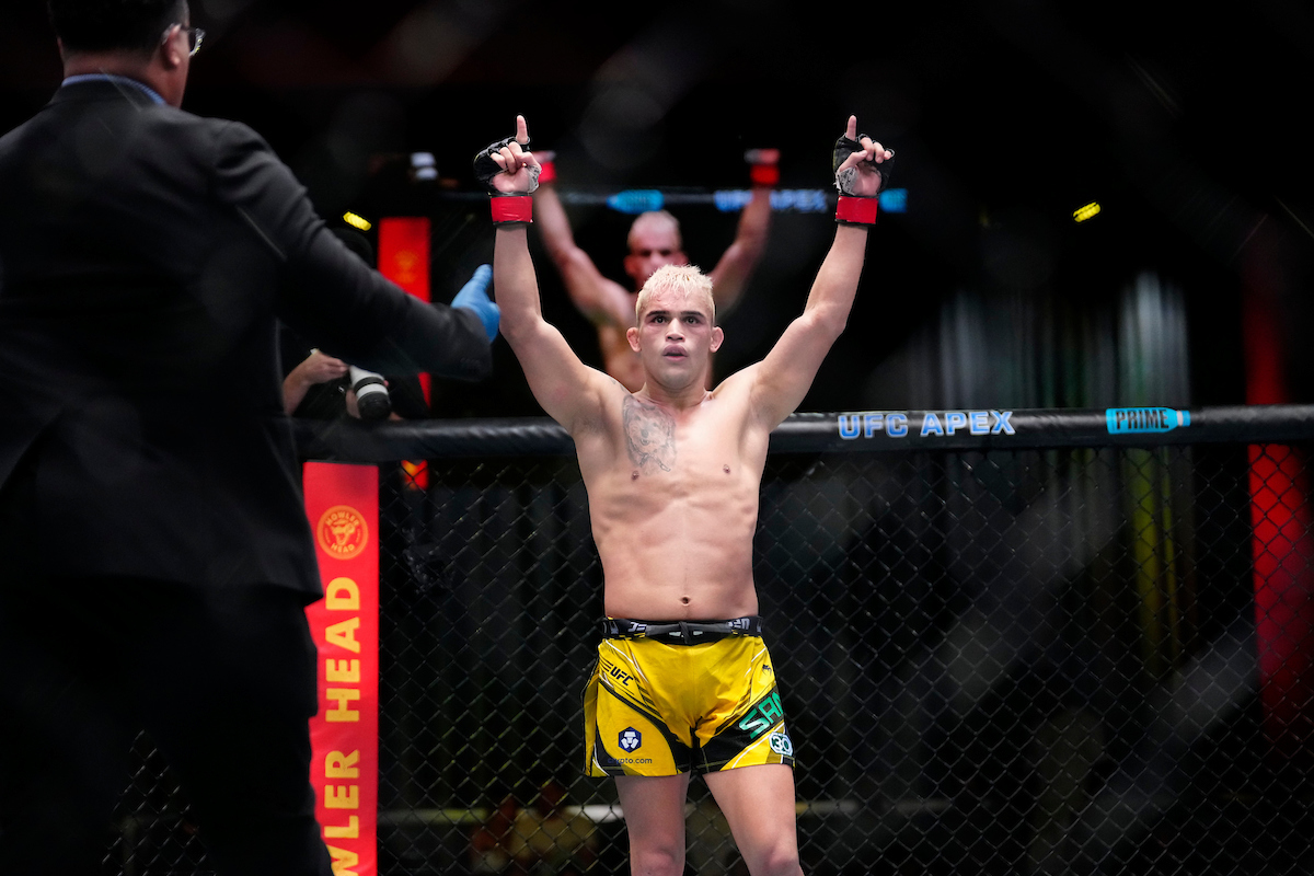 Daniel Willycat venceu Johnny Munoz no UFC Vegas 74 - Louis Grasse/PXimages